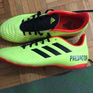 Adidas Predator Indoor Soccer Shoes
